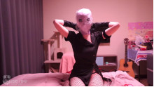 黒の天使    着ぐるみ セクシーな看護師のお姉さん

